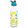 Flasche Klean Kanteen Classic 800 ml Sport Cap weiß