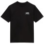 Kinder-T-Shirt Vans VANS ESSENTIAL-B schwarz Black