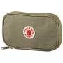 Geldbeutel Fjällräven Kånken Travel Wallet hellgrün Green
