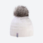 Merino-Strickmütze Kama A109 weiß