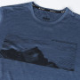 Herren-T-Shirt MOOA Merino Lyolite Highlander 150 Short