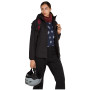 Damen-T-Shirt Icebreaker W Mer 260 Vertex LS Crewe FallFl