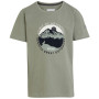 Kinder-T-Shirt Regatta Bosley VII grün Agave Green