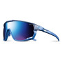 Sonnenbrille Julbo Rush SP3 CF blau DarkBlue/Blue