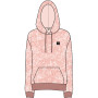 Damen-Sweatshirt Vans Cheetah Dye Hoodie