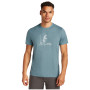 Herren-T-Shirt Icebreaker M Mer 150 Tech Lite SS T Pol Paddle