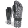 Damenhandschuh Level Hero W schwarz/weiß Pattern