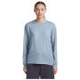 Damen-Funktionsshirt Icebreaker Women Mer 150 Tech Lite LS Relaxed Tee