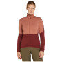 Damen-Sweatshirt Icebreaker W Mer 400 RealFleece Descender LS Z