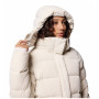 Damen-Winterjacke Columbia Amaze Puff™ Hooded Jacket