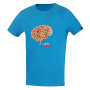 Herren-T-Shirt Direct Alpine Flash hellblau Ocean(Brain)
