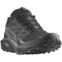 Damen Laufschuhe Salomon Sense Ride 5 Gore-Tex schwarz Black / Magnet / Black