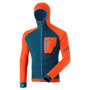 Herren-Sweatshirt Dynafit Radical Ptc M Jkt blau/orange Dawn