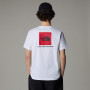 Herren-T-Shirt The North Face M S/S Redbox Tee