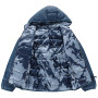 Kinder Winterjacke Alpine Pro Douwo Blue
