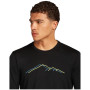 Herren-Funktionsshirt Icebreaker Men Merino 150 Tech Lite LS Tee Rainer Ridge