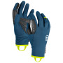Herrenhandschuh Ortovox Fleece Light Glove M blau petrol blue