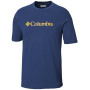 T-Shirt Columbia CSC Basic Logo Tee blau Carbon