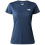 Damen-T-Shirt The North Face Reaxion Amp Crew dunkelblau SHADY BLUE HEATHER