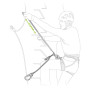 Klettersteigbremse Petzl Scorpio Eashook SW