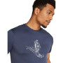 Herren-T-Shirt Icebreaker M Mer 150 Tech Lite SS T Skiing Yeti