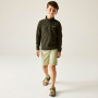 Kinder-Sweatshirt Regatta Hot Shot Marl Dark Khaki