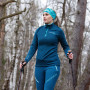 Damen Funktions-Sweatshirt Progress Tispa Zip Merino