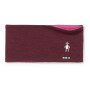 Stirnband Smartwool Merino 250 Reversible Headband weinfarbe black cherry heather