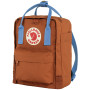 Rucksack Fjällräven Kanken Mini 7 braun/blau Teracotta Brown-Ultramarine