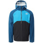 Herrenjacke The North Face Stratos blau/schwarz Asgy/Mcbu/Mdnbu