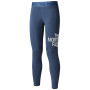 Damen-Leggings The North Face W Flex Mid Rise Tight - Eu blau SHADY BLUE