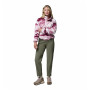 Damen-Sweatshirt Columbia Helvetia™ II Printed Cropped Half Snap