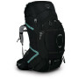 Damenrucksack Osprey Ariel Plus 85 schwarz Black