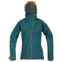 Damenjacke Direct Alpine Guide Lady 3.0 blau emerald/mango