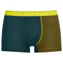 Herren-Boxershorts Ortovox 150 Essential Trunks M 2024 schwarz/braun dark pacific