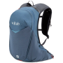 Rückengröße des Rucksacks: M / Farbe: blau