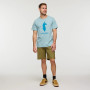 Herren-T-Shirt Cotopaxi Cotopaxi Llama T-Shirt