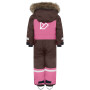 Kinder-Skianzug Didriksons Bjärven Kds Cover 5 Shadow Brown