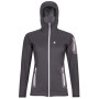 Damenjacke High Point Total Alpha Hoody Lady Jacket schwarz Black