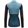 Damen-Funktionsshirt Devold Lauparen Merino 190 Zip Neck Wmn