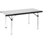 Campingtisch Brunner Titanium Quadra Compack 6