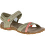 Damensandalen Merrell Terran Cross II grün/braun Putty