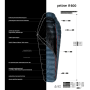 Daunenschlafsack Patizon R600 S (156-170 cm)
