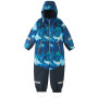 Kinder-Skianzug Reima Kurikka 2023 blau Cool blue