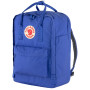 Urban-Rucksack Fjällräven Kånken Laptop 15" blau/weiß Cobalt Blue