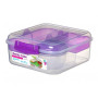 Lunchbox Sistema Bento Cube To Go 1,25L lila