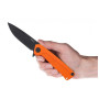 Klappmesser Acta non verba Z100 DLC/Plain Edge, G10