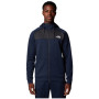 Herren Funktions-Sweatshirt The North Face Reaxion Fleece F/Z Hoodie - Eu
