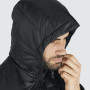 Herrenjacke Salomon Transition Down Hoodie M