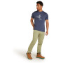 Herren-T-Shirt Icebreaker M Mer 150 Tech Lite SS T Skiing Yeti